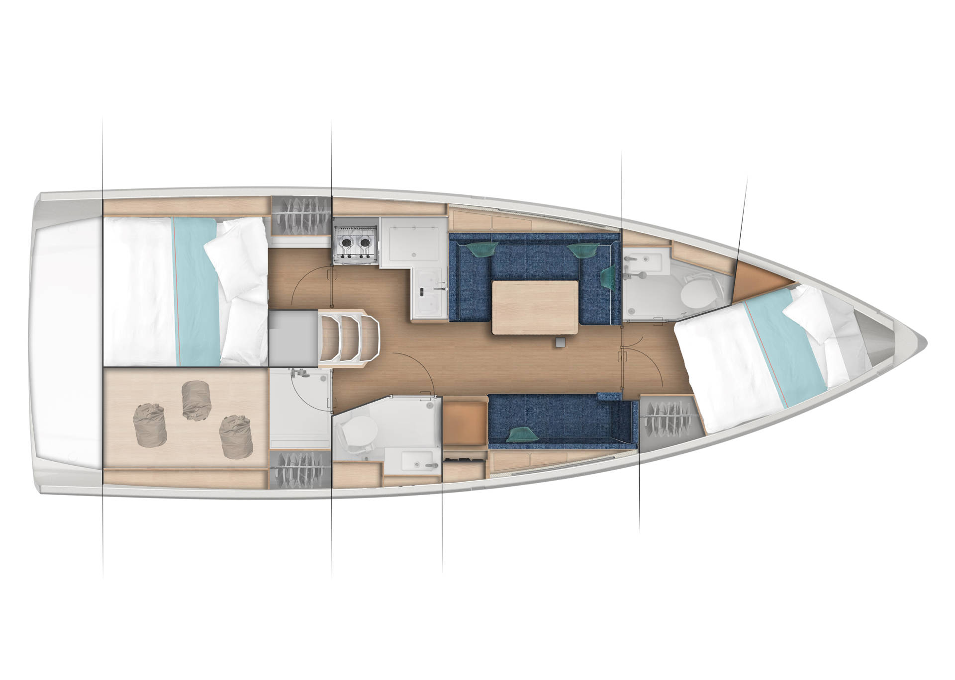 slider 15 Jeanneau Sun Odyssey 380